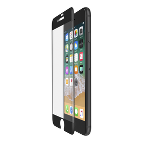 SCREENFORCE™ TemperedCurve Screen Protection for iPhone 8 Plus / 7 Plus (black), Black, hi-res