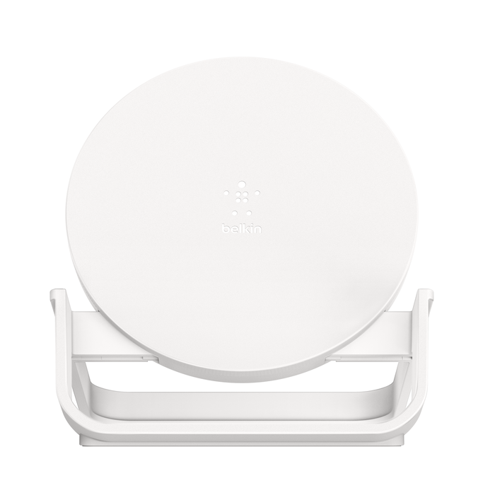 Wireless Charging Stand 10W, White, hi-res