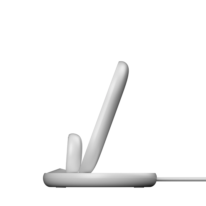 3-in-1 Wireless Charger for Apple Devices, White, hi-res