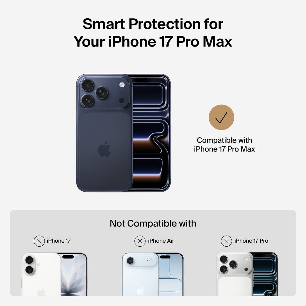 Protect Series Case for iPhone 17 Pro Max, Sand, hi-res