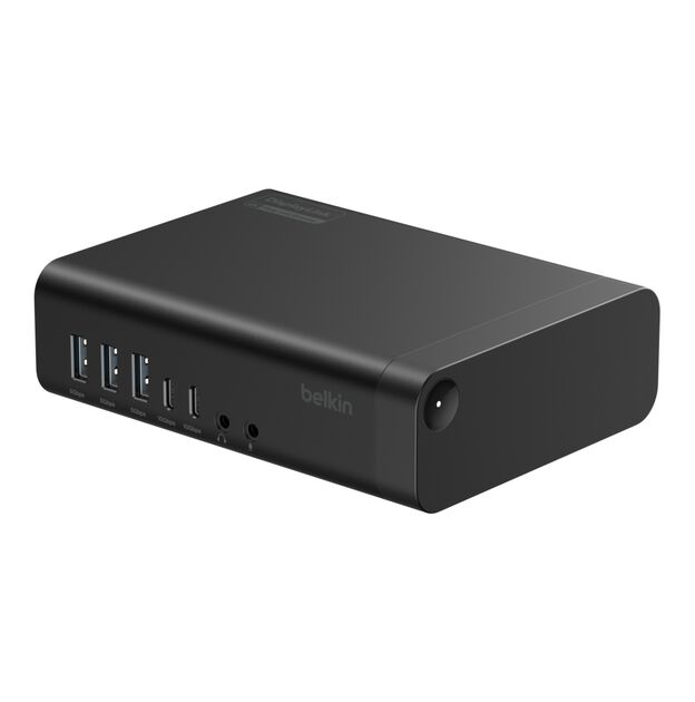 Universal 16-Port Triple Display USB-C Dock | Belkin IN