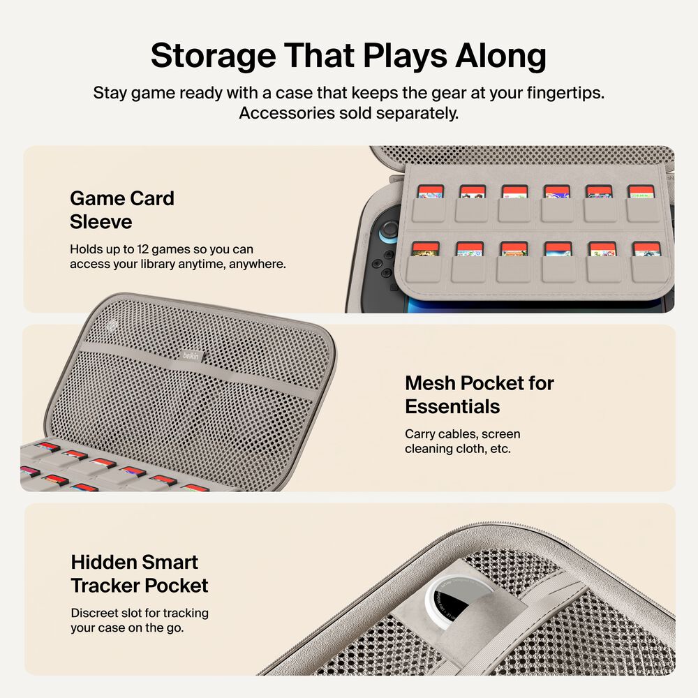 Charging Case Pro, Sand, hi-res