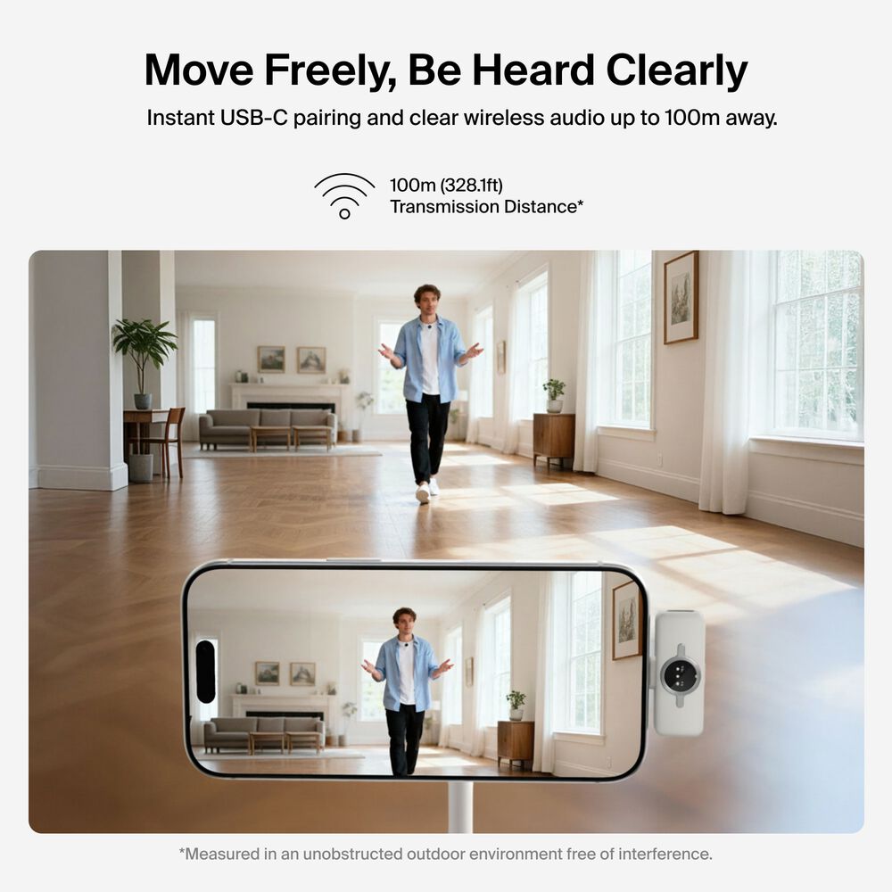 Wireless Microphone, Sand, hi-res