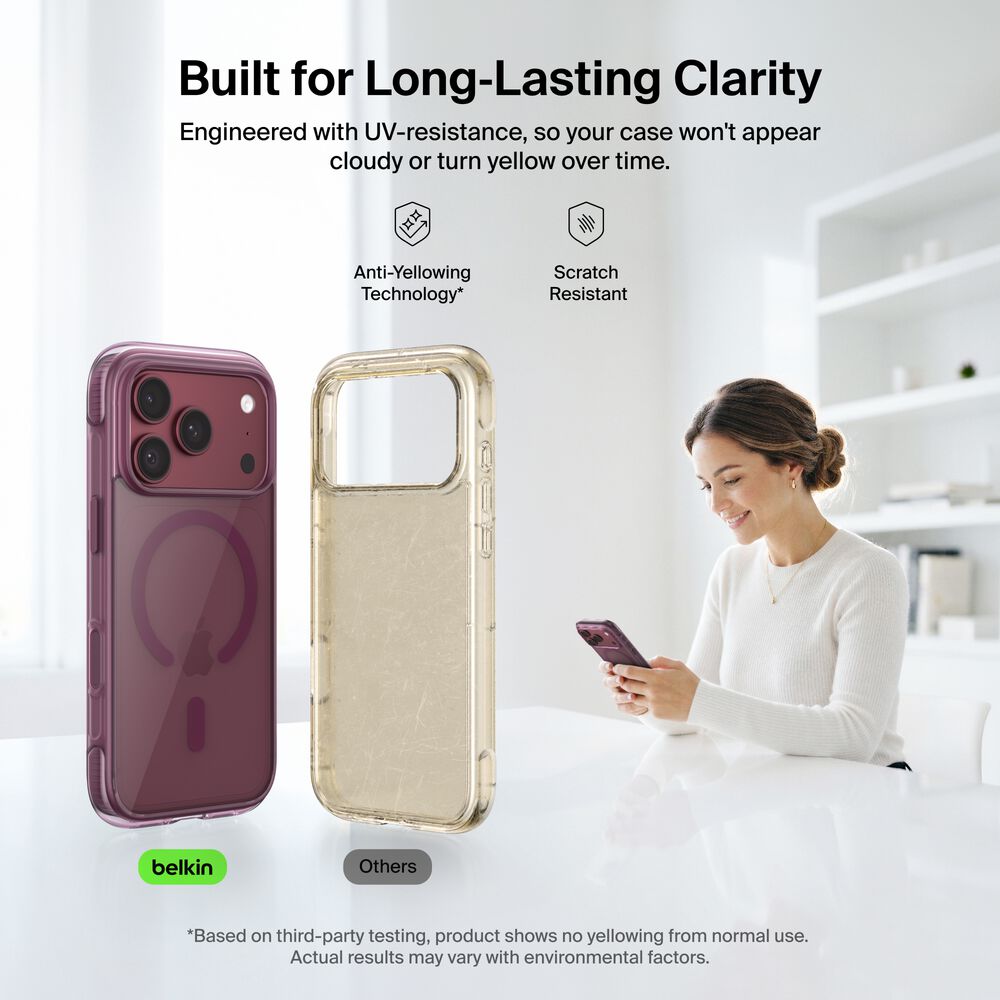 Protect+ Series Case for iPhone 18 Pro / iPhone 17 Pro, , hi-res