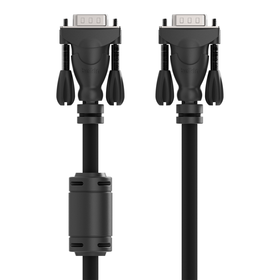 Coax High Resolution Monitor VGA Cable, HD15 M/M, 1080p, , hi-res