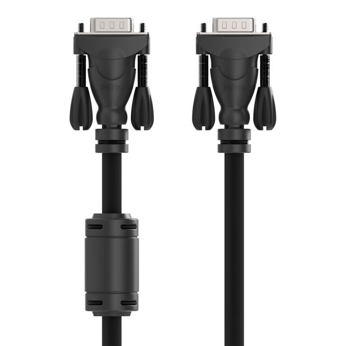 Coax High Resolution Monitor VGA Cable, HD15 M/M, 1080p, , hi-res