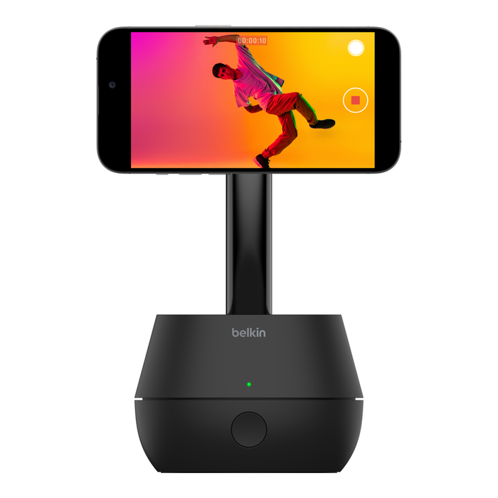 Auto-Tracking Stand Pro with DockKit for iPhone | Belkin TH