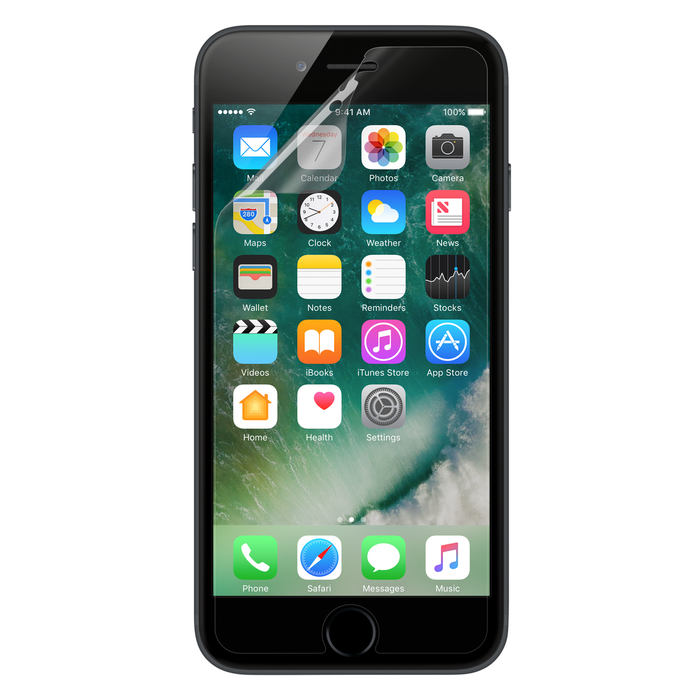 iPhone 8/7用 透明スクリーンプロテクター (1パック), , hi-res