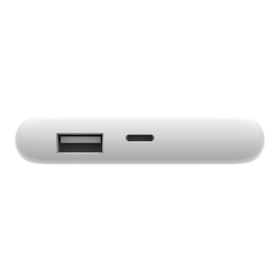 Power Bank 5K With Lightning Connector, White, hi-res