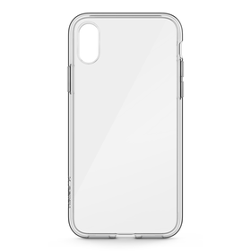 SheerForce InvisiGlass Case for iPhone X, Clear, hi-res