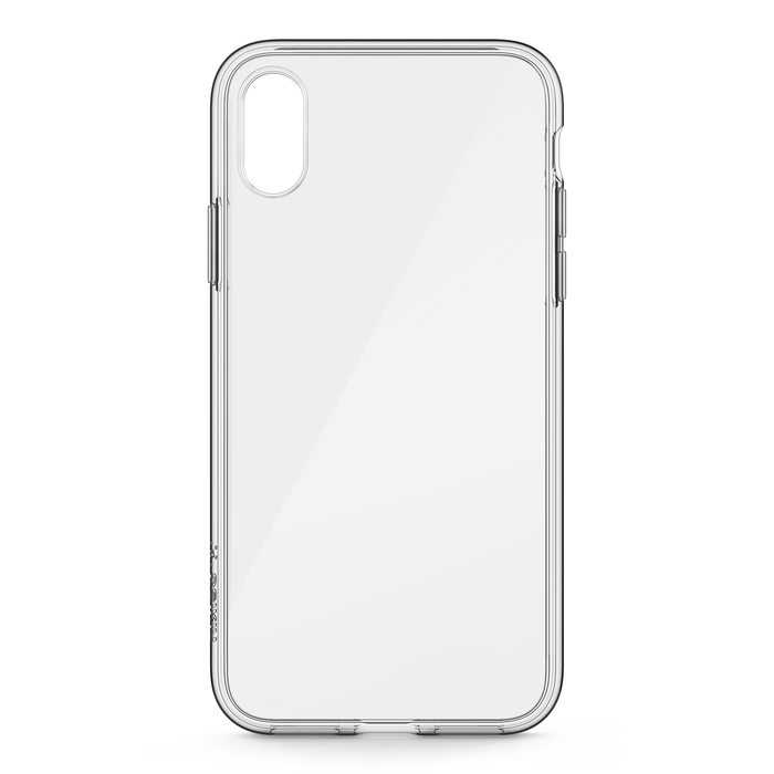 SheerForce InvisiGlass Case for iPhone X, Clear, hi-res