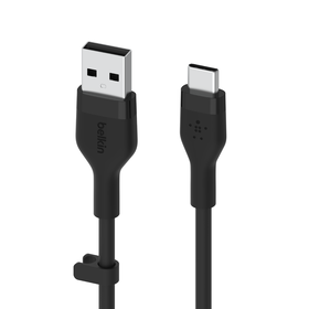 Cable USB-A a USB-C, Negro, hi-res