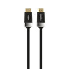 Advanced Series High Speed w/Ethernet HDMI Cable 4K/Ultra HD Compatible, Black/Silver, hi-res