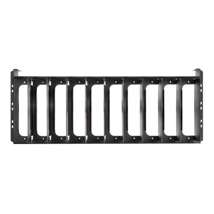 Extender Rack Kit for 10 Units with Mounting Plates and Screws | Belkin UK