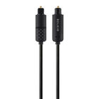 Digital Optical Audio Cable with Adapter, Black, hi-res