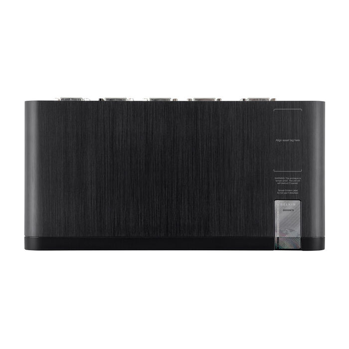 Secure DVI-I KVM Switch; 4-Port, , hi-res