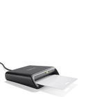 USB Smart Card / CAC Reader, Black, hi-res