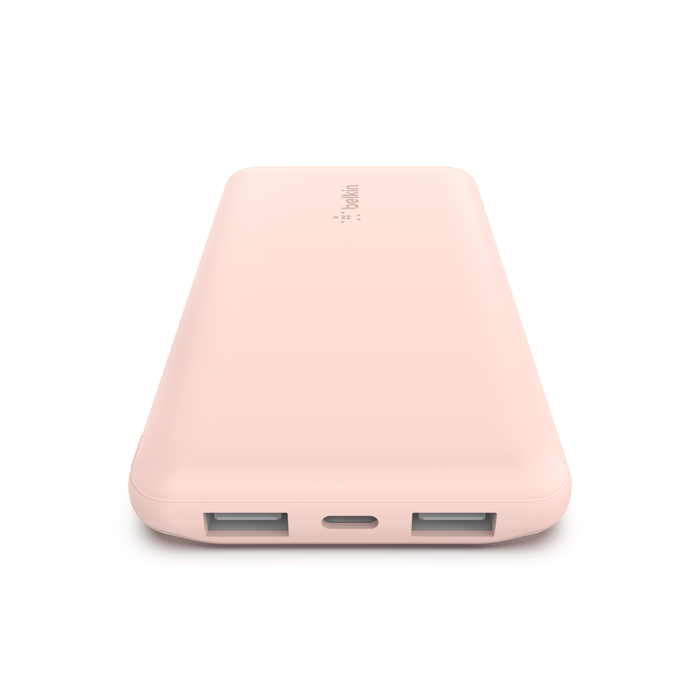 USB-C Portable Power Bank 10000mAh, Rose Gold, hi-res