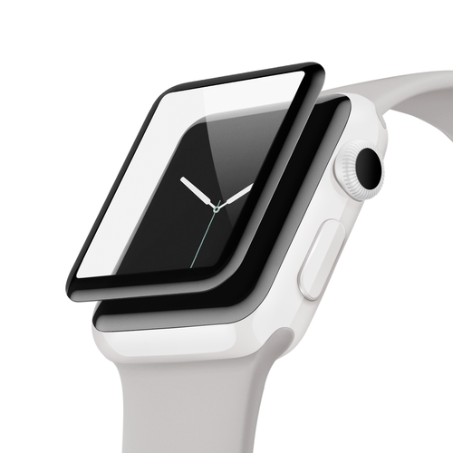 UltraCurve Screen Protector for Apple Watch (Water Resistant)