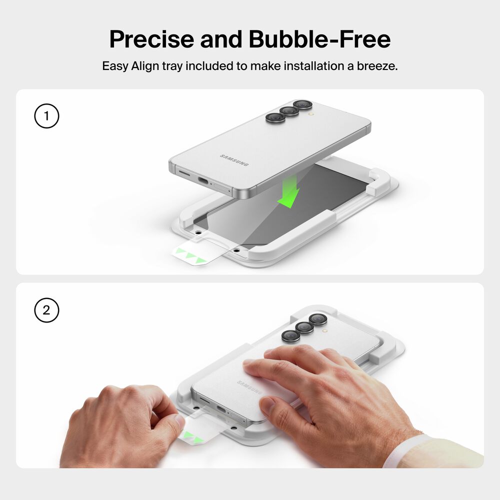 Titan SmartShield Privacy Filter Screen Protector for Samsung Galaxy S26+, , hi-res