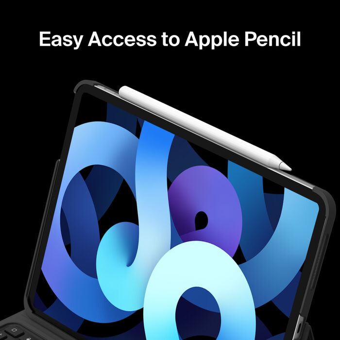 Everyday Keyboard Case with Cradle for iPad Air 10.9