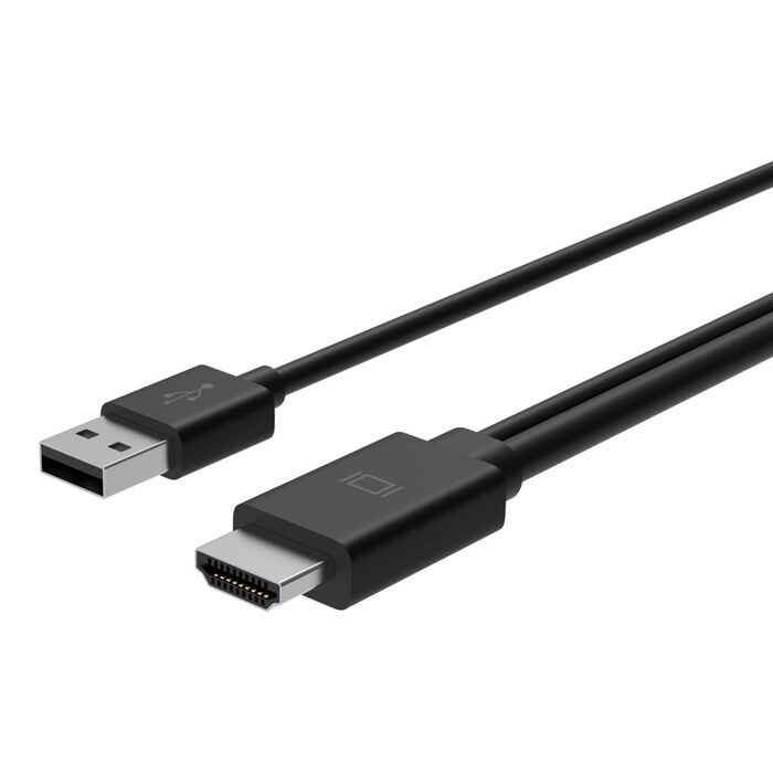 Multiport<sup>&reg;</sup> to HDMI<sup>&reg;</sup> Digital AV アダプタ<br>（VGA、USB-C、HDMI、Mini DisplayPort）, , hi-res