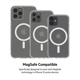 Portable Wireless Charger Pad with Official MagSafe Charging 15W, Black, hi-res