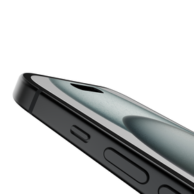 iPhone 15용 UltraGlass 2 강화유리 보호 필름, , hi-res