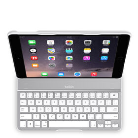 iPad Air 2專用 Ultimate 鍵盤套, 白色的, hi-res