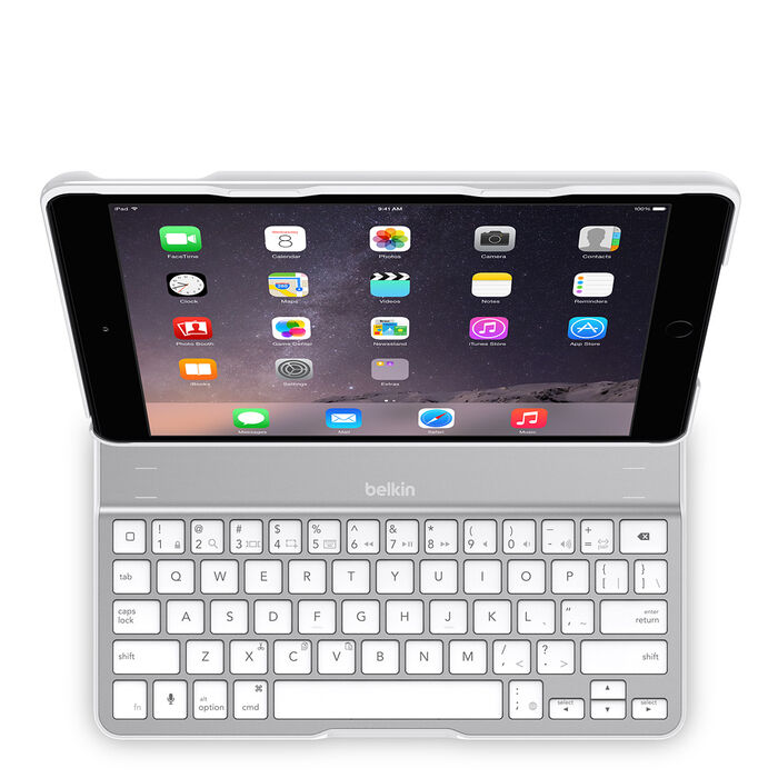 iPad Air 2專用 Ultimate 鍵盤套, 白色的, hi-res