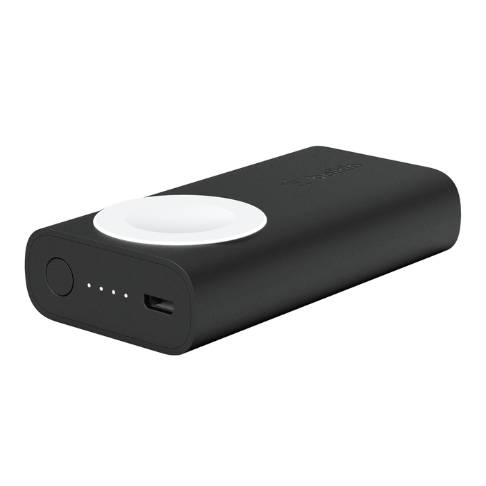 Power Bank 2K for Apple Watch, Black, hi-res