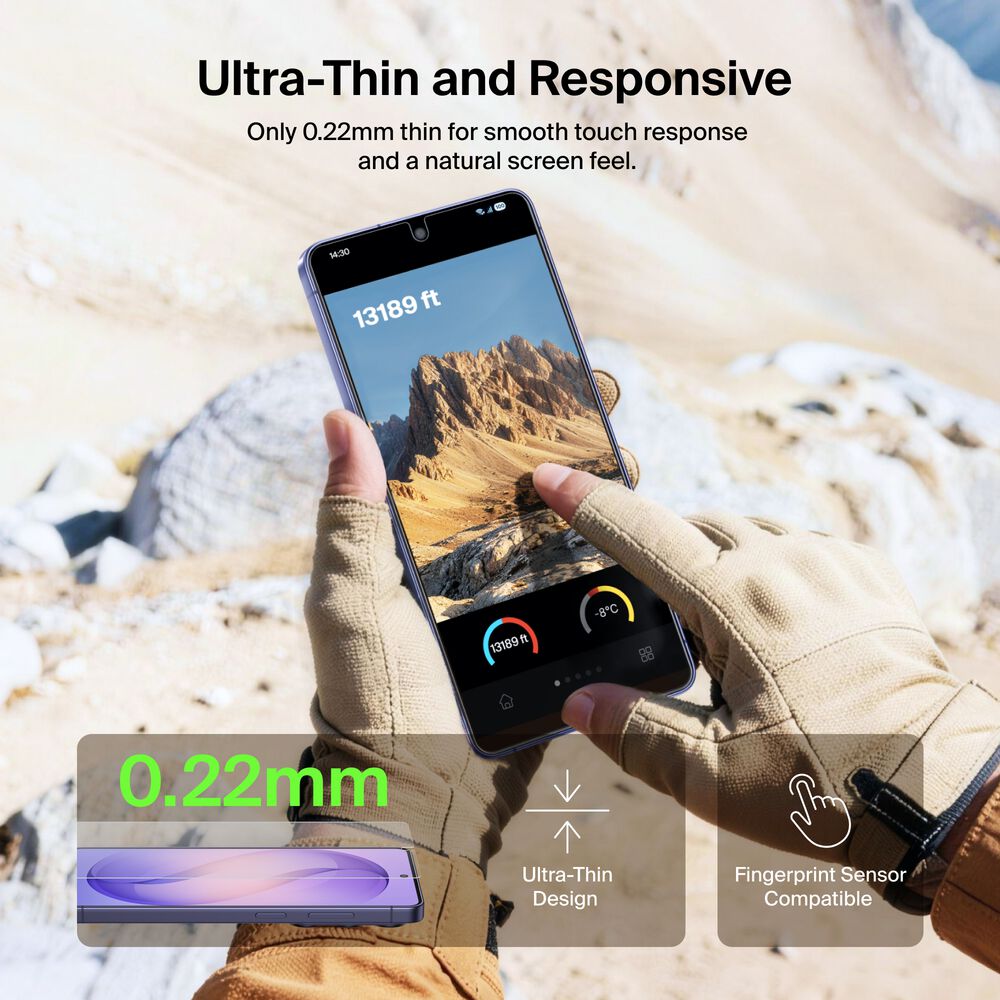 Titan EcoGuard Red Light Screen Protector for Samsung Galaxy S26 Ultra, , hi-res