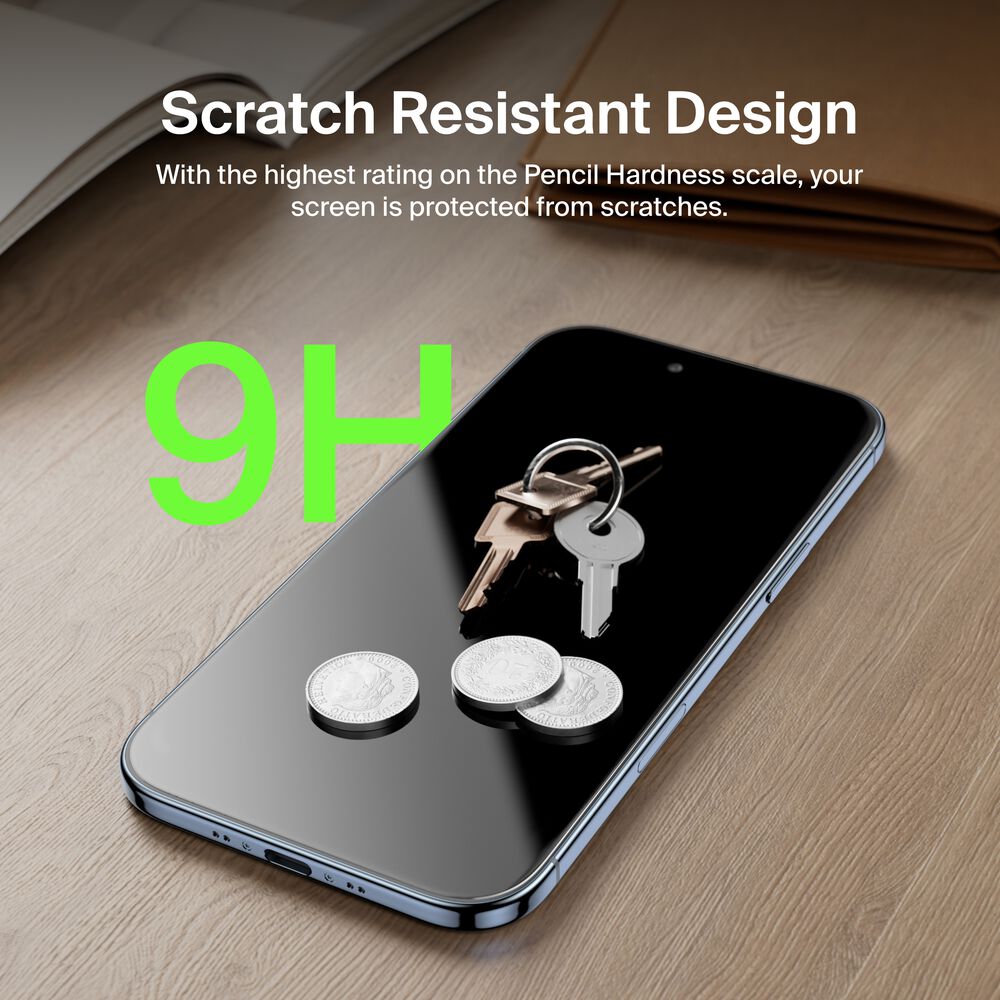 InvisiGlass Privacy Filter Screen Protector for iPhone Air, , hi-res