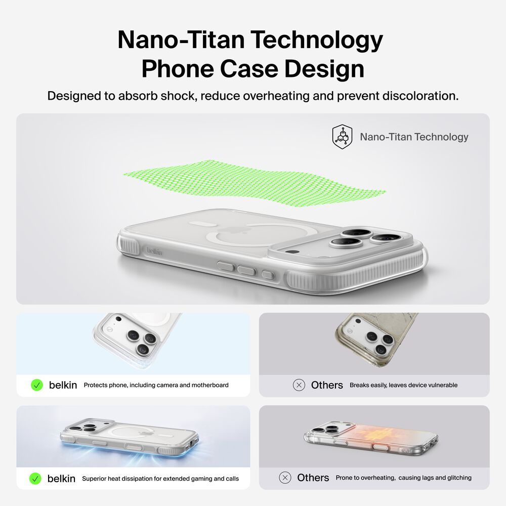 Protect+ Series Case for iPhone 18 Pro / iPhone 17 Pro, , hi-res