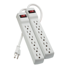 6-Outlet Surge Protector with 2 ft. Cord (2-Pack), , hi-res