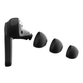 True Wireless Earbuds, Zwart, hi-res