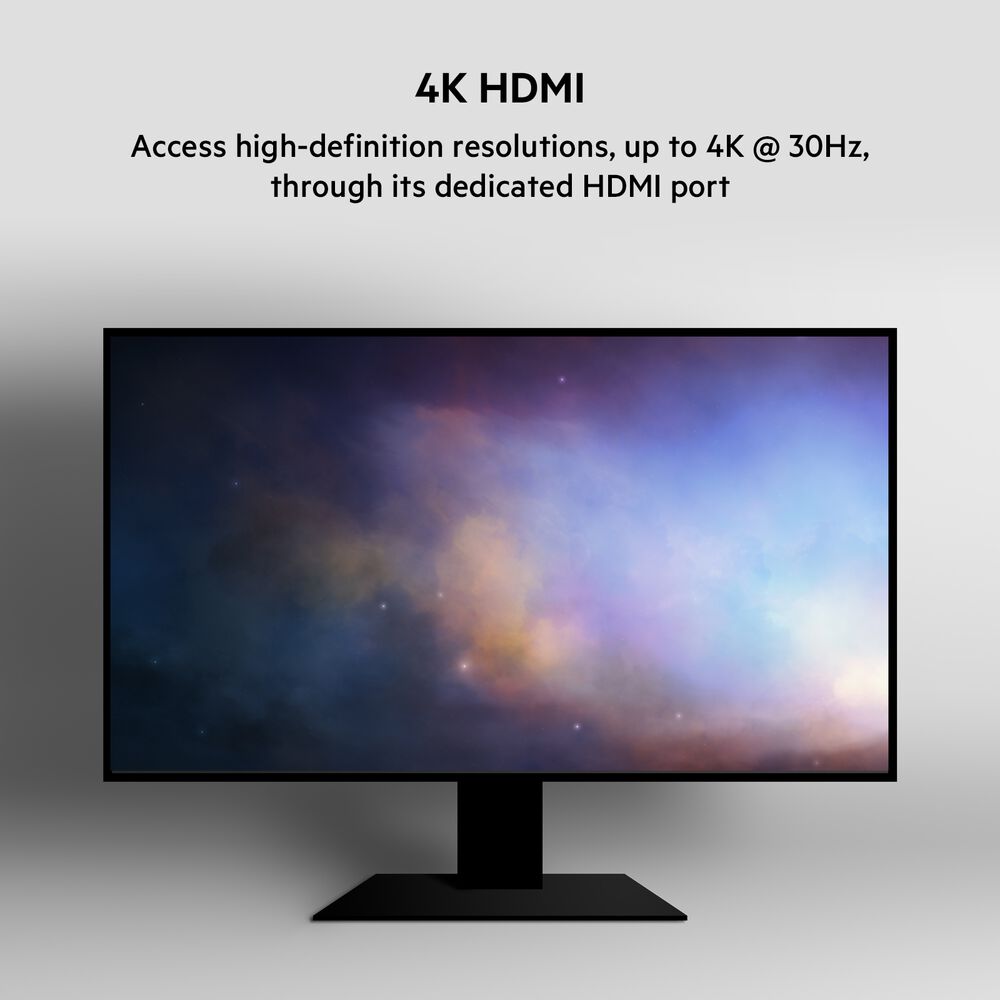 USB-C 5-in-1 Multiport Adapter Hub, , hi-res