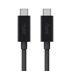 Câble USB-C™ pour moniteur (USB Type-C™), Noir, hi-res