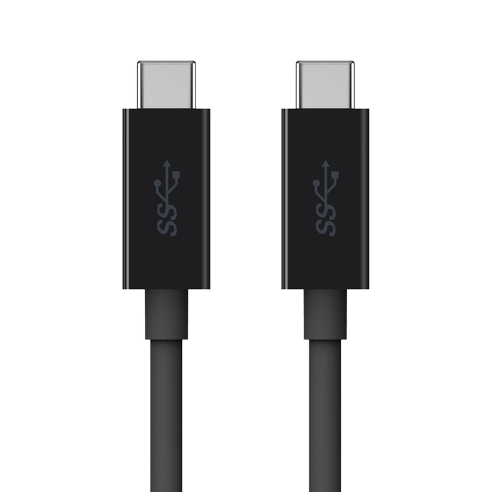 CABLING® Cable USB- Type C Chargeur Noir pour Samsung Galaxy A