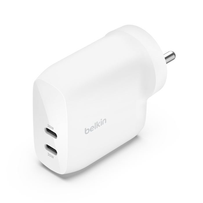 USB-C® Wall Charger with PPS 60W, , hi-res
