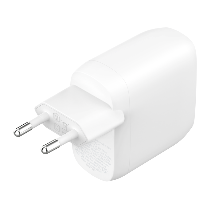 Caricabatteria da parete USB-C® con PPS da 60 W, Bianco, hi-res