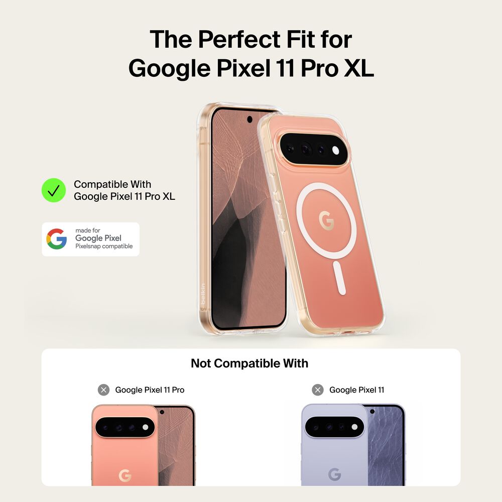 Clear Series Phone Case for Google Pixel 11 Pro XL, , hi-res