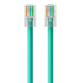 CAT6 Ethernet Patch Cable, RJ45, M/M, Green, hi-res