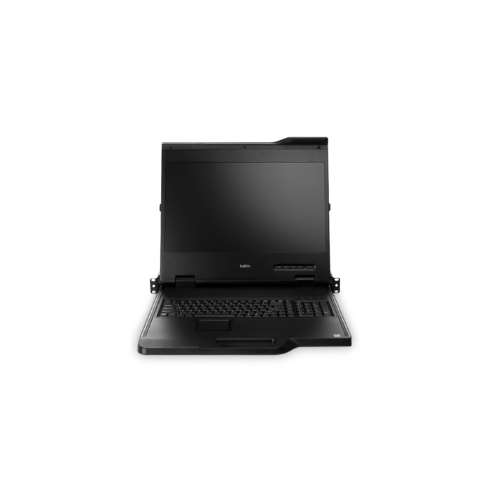 18,5&quot; 1U 16 ports, console pour baie KVM, écran large, , hi-res