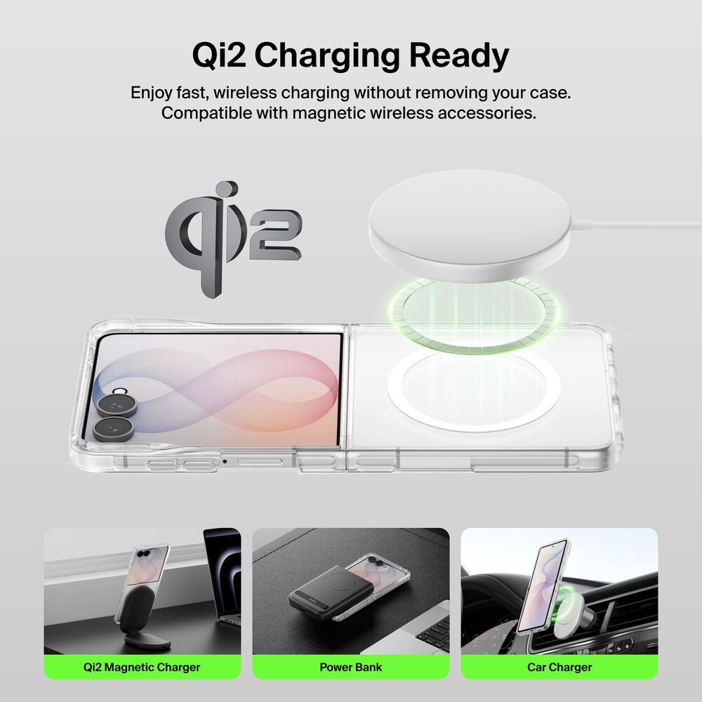 Clear Series Case for Samsung Galaxy Z Flip8, , hi-res