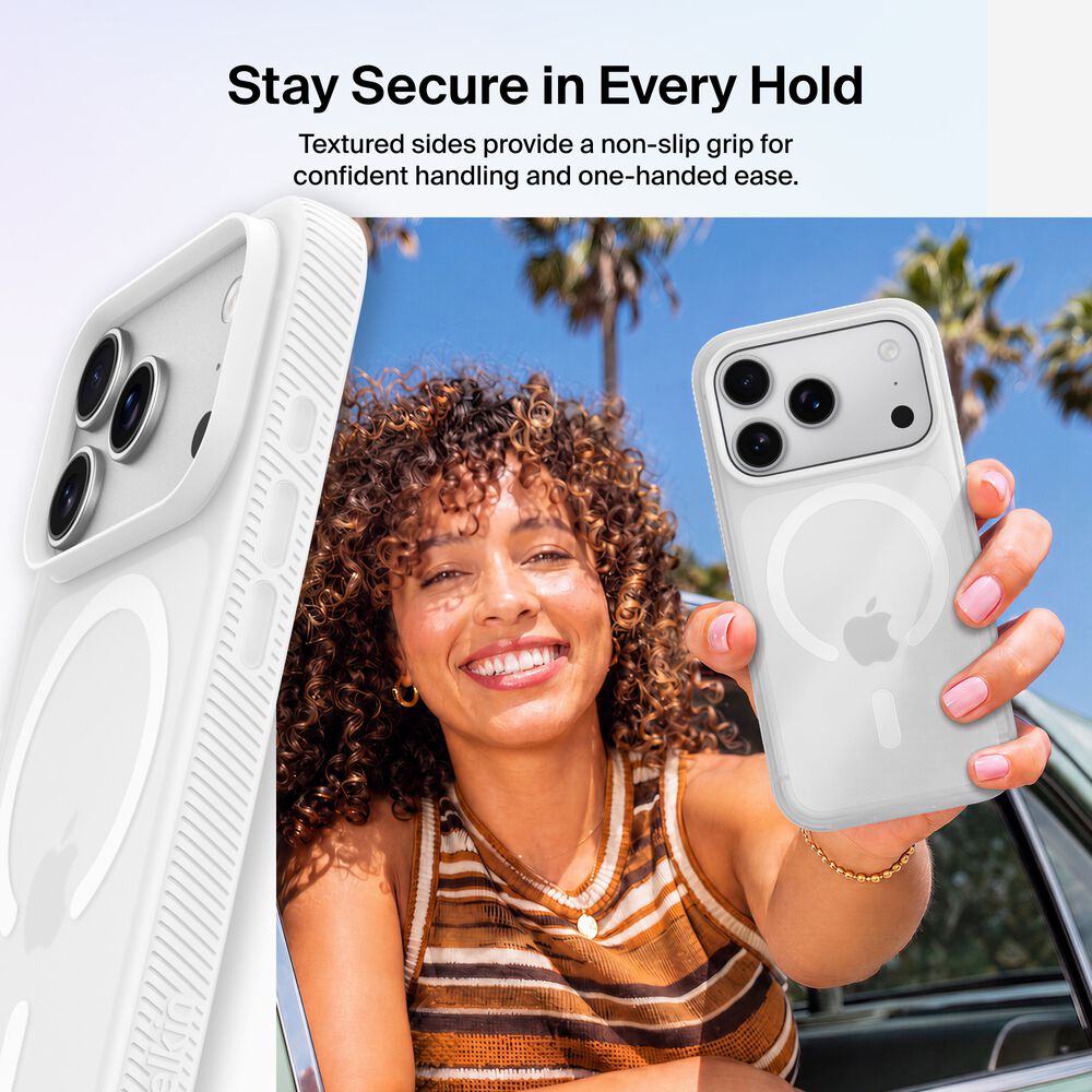 Grip Series Case for iPhone 18 Pro, Clear, hi-res