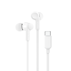 入耳式有線耳機 配備 USB-C 接頭, 白色的, hi-res
