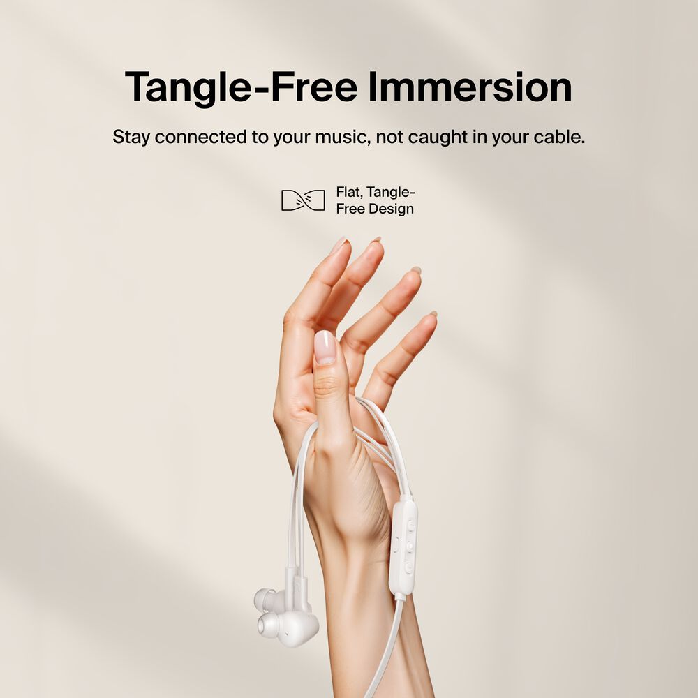 ANC Wired Earbuds (USB-C), White, hi-res