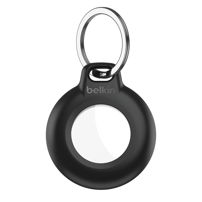 Secure key ring outlet