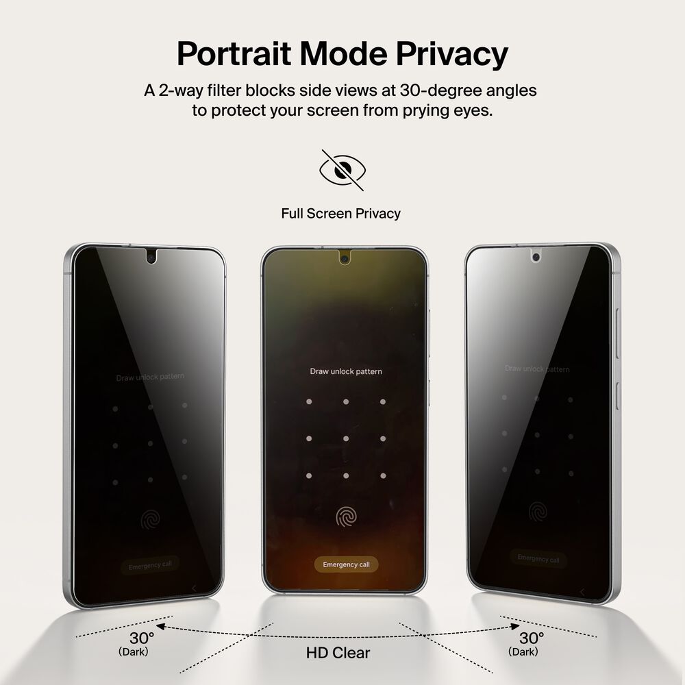 Titan EcoGuard Privacy Filter Screen Protector for Samsung Galaxy S26, , hi-res